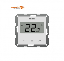 F-8z BEZPRZEWODOWY REGULATOR POKOJOWY Z POMIAREM WILGOTNOŚCI POWIETRZA DO SYSTEMÓW RAMKOWYCH