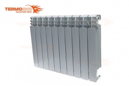 Grzejnik aluminiowy trzywlotowy SUNRAD ISEO 600 cena za 5 członów! wyprzedaż