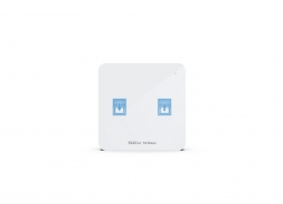 WZ-02 TECH SZKLANY WŁĄCZNIK ROLET SERIA SINGLE, INTELIGENTNY DOM,