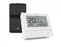 Sterownik Regulator pokojowy dwustanowy ST 292 V2 TECh