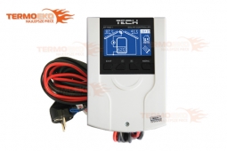 Sterownik kolektorów słonecznych, solarnych ST 402N PWM TECH NOWA OBUDOWA